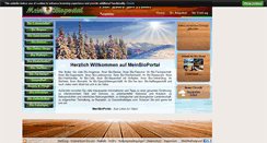 Desktop Screenshot of meinbioportal.de